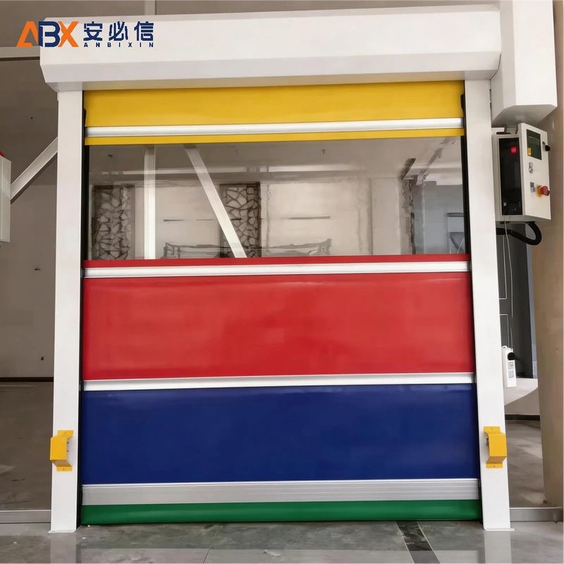 新乡市感应快速门